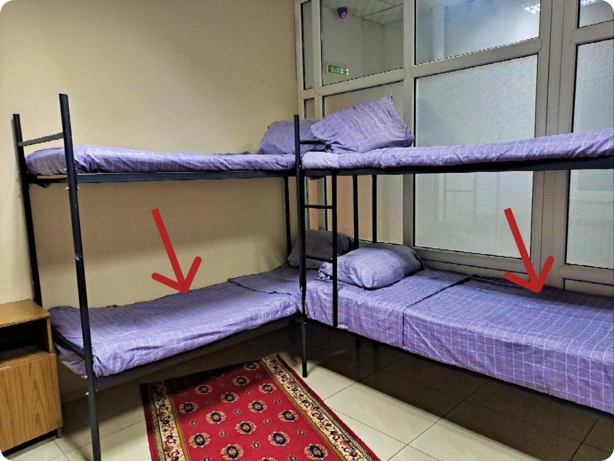 Fox Park Hostel Almaty Ngoại thất bức ảnh