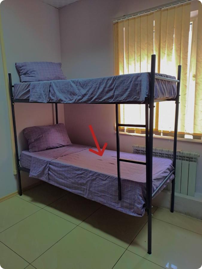 Fox Park Hostel Almaty Ngoại thất bức ảnh
