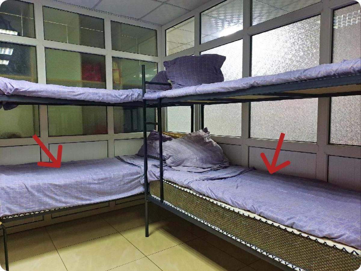 Fox Park Hostel Almaty Ngoại thất bức ảnh