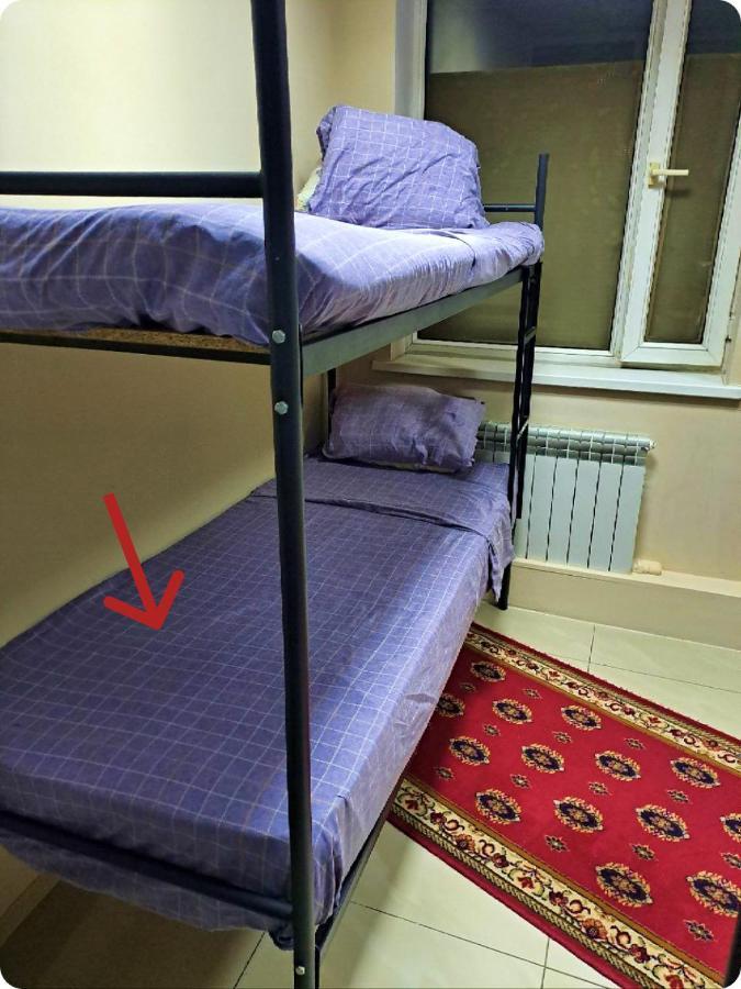 Fox Park Hostel Almaty Ngoại thất bức ảnh